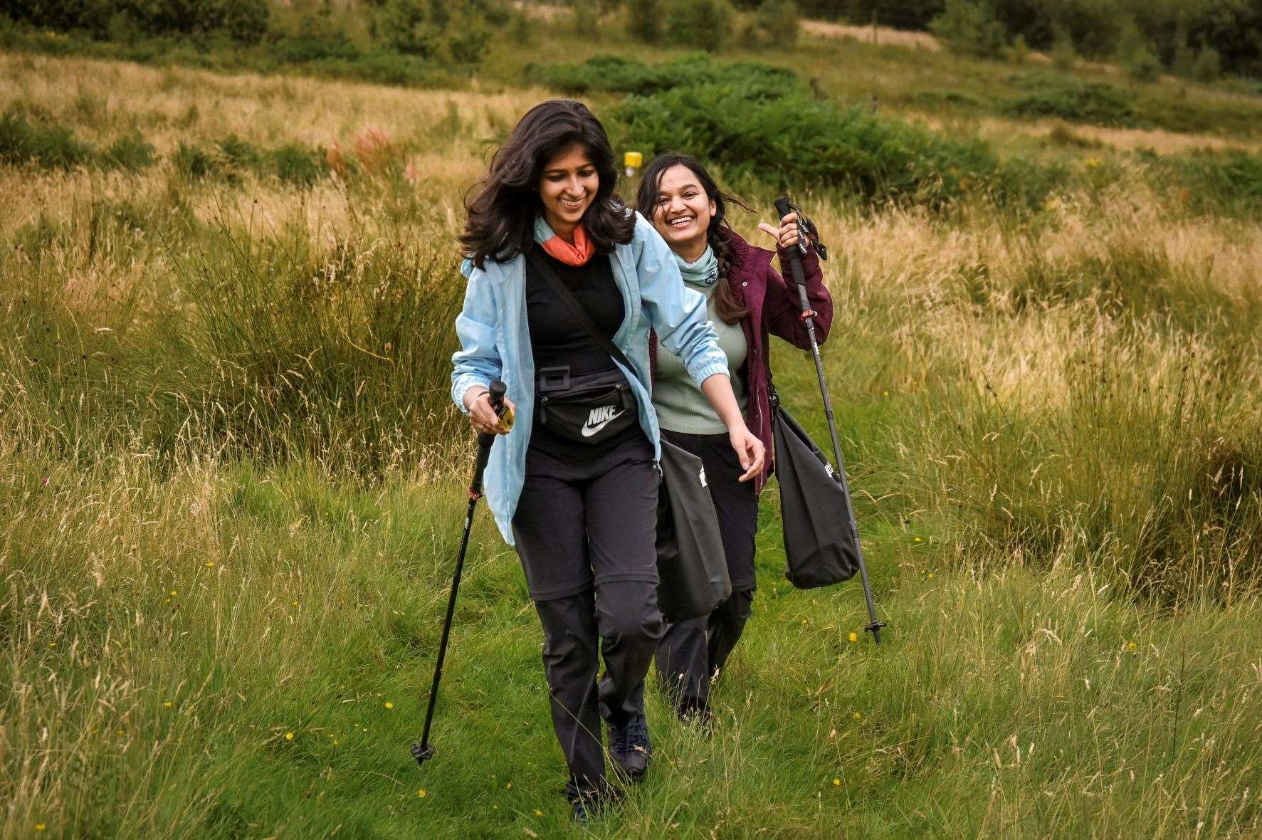 People in the north-east have been encouraged to get involved with the Ramblers Scotland’s Out There Award training scheme.