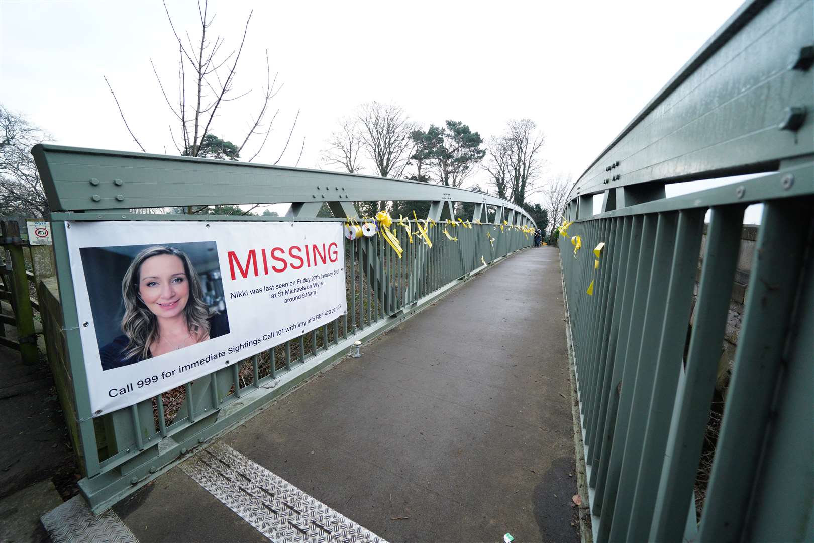 The search for the mother-of-two continues (Peter Byrne/PA)