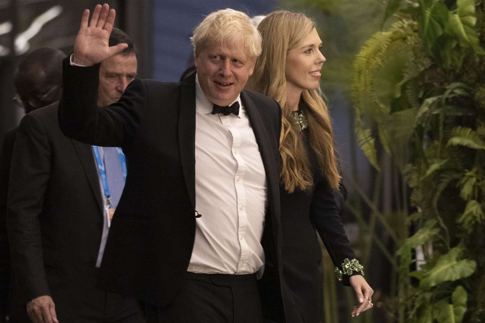 Boris Johnson allegedly suggested securing his now-wife a role as green ambassador in the run-up to Cop26 or as communications director for the Duke and Duchess of Cambridge’s Earthshot Prize (Dan Kitwood/PA)