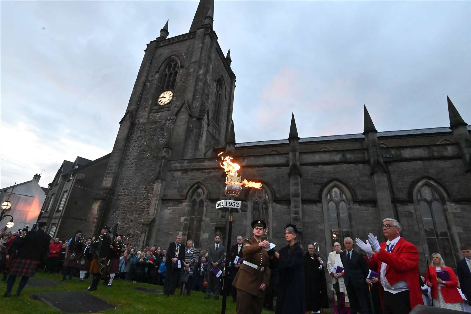 St Macartin’s Cathedral in Enniskillen, Co Fermanagh (Oliver McVeigh/PA)