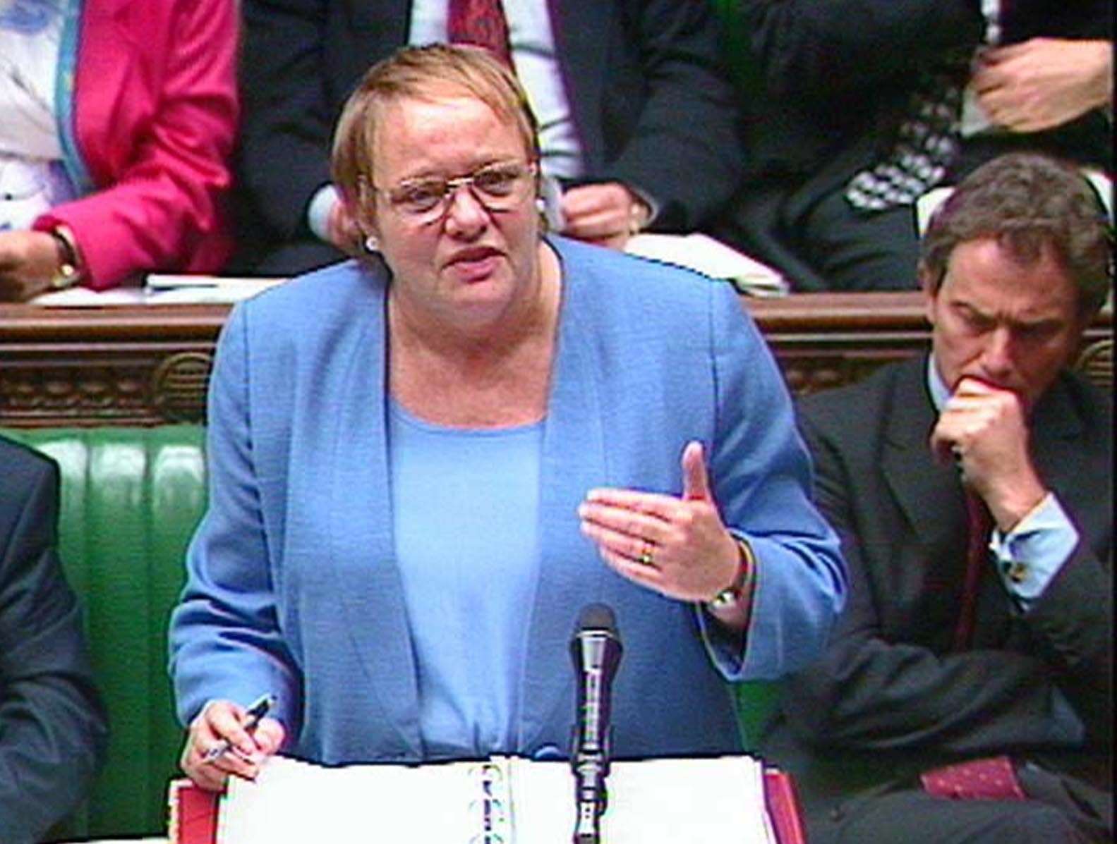 Former Northern Ireland secretary the late Mo Mowlam in 1999 (PA)