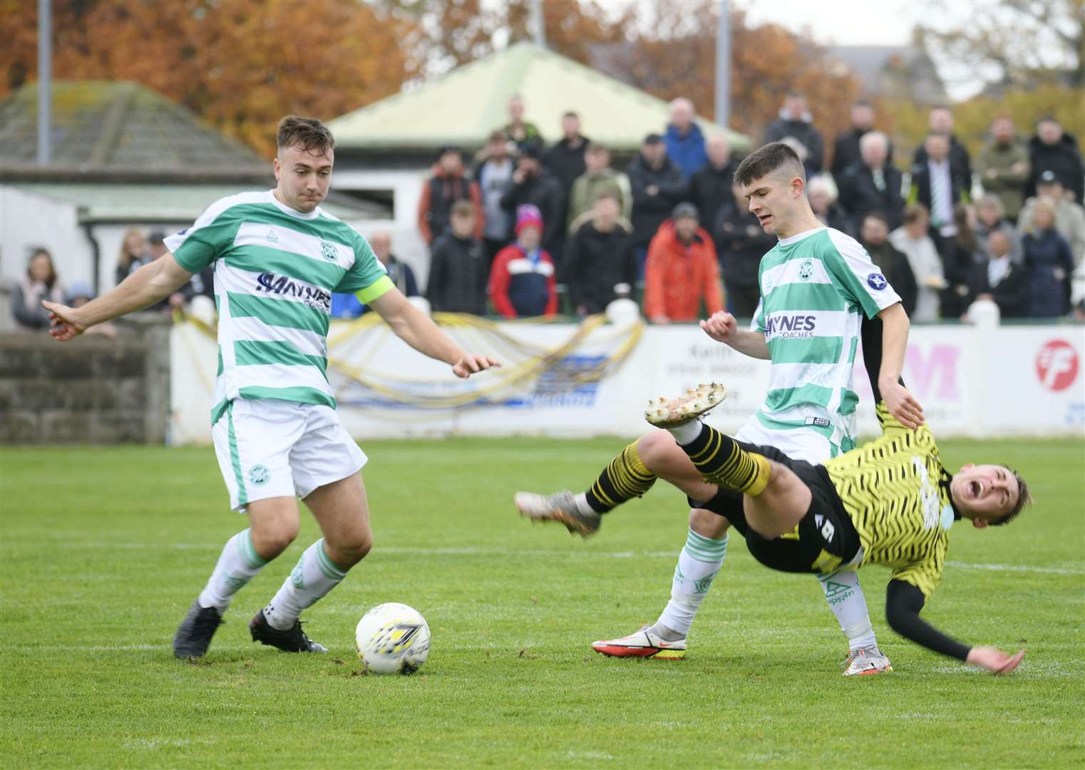 The Jags are eight points ahead, but Brechin has games in hand to beat them.  Photo: Beth Taylor.