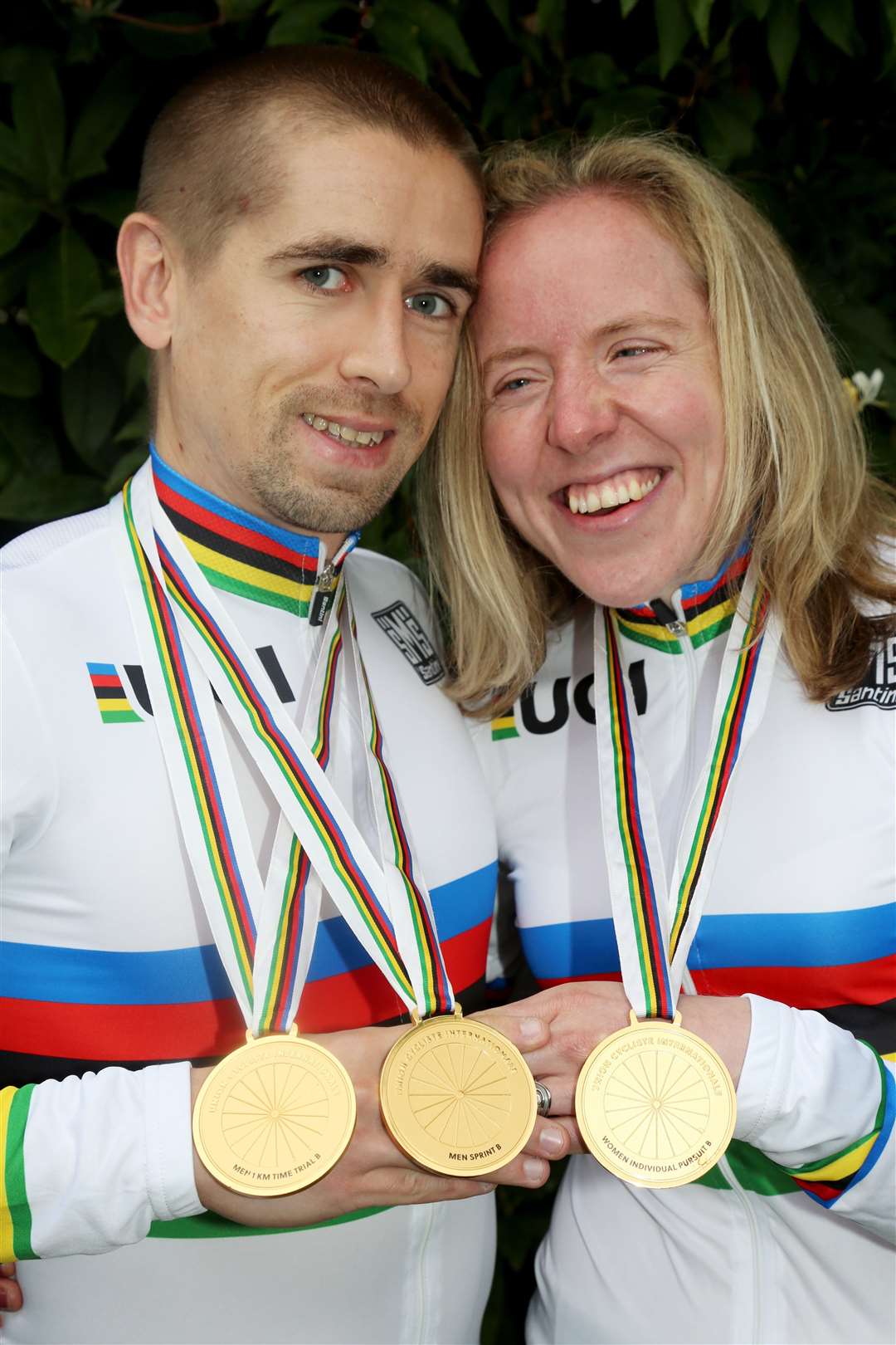 Neil and Lora Fachie will be headlining an event in Inverurie as part of wider cycling activities