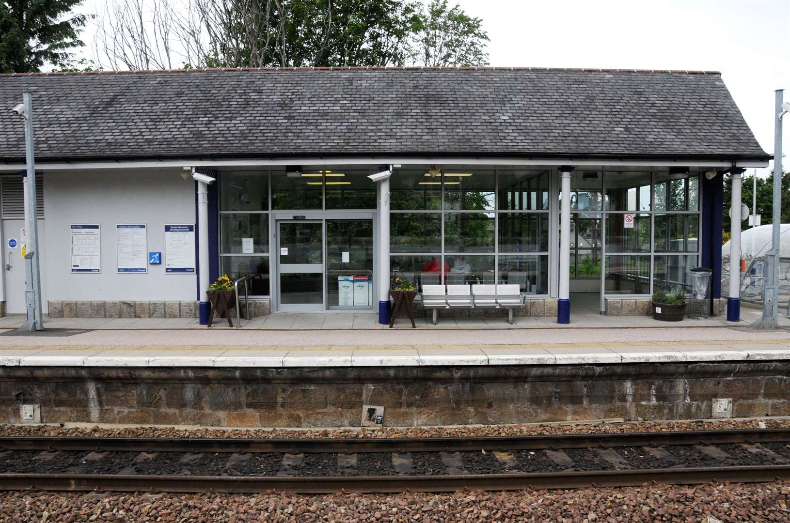 Reduced opening hours for the ticket office at Huntly station are proposed.