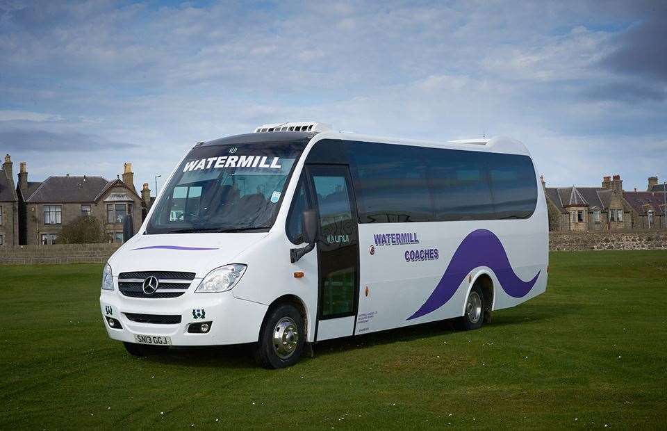 Watermill Coaches will start running new timetabled services.