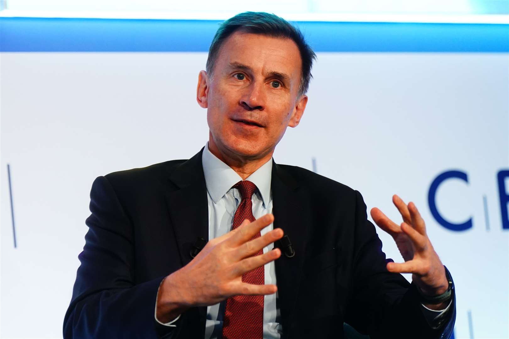 Chancellor of the Exchequer Jeremy Hunt announced the plans (Aaron Chown/PA)