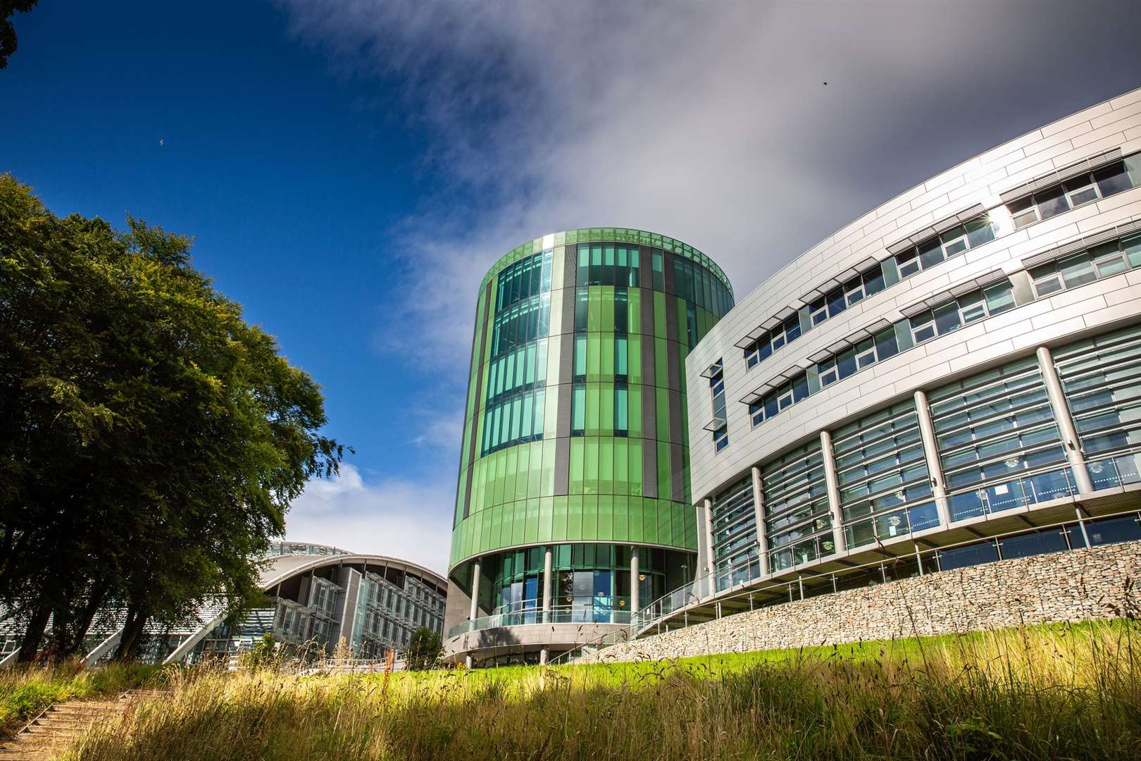 The RGU has been awarded 7 1.7 million to support a number of rehabilitation projects in the Northeast.