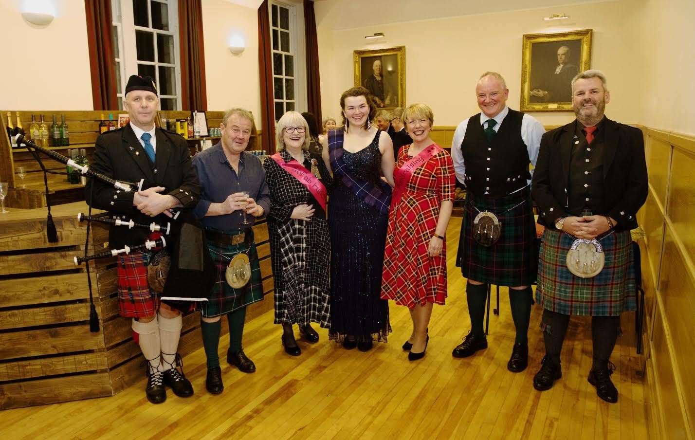 Udny Green Burns Supper. Picture: Phil Harman