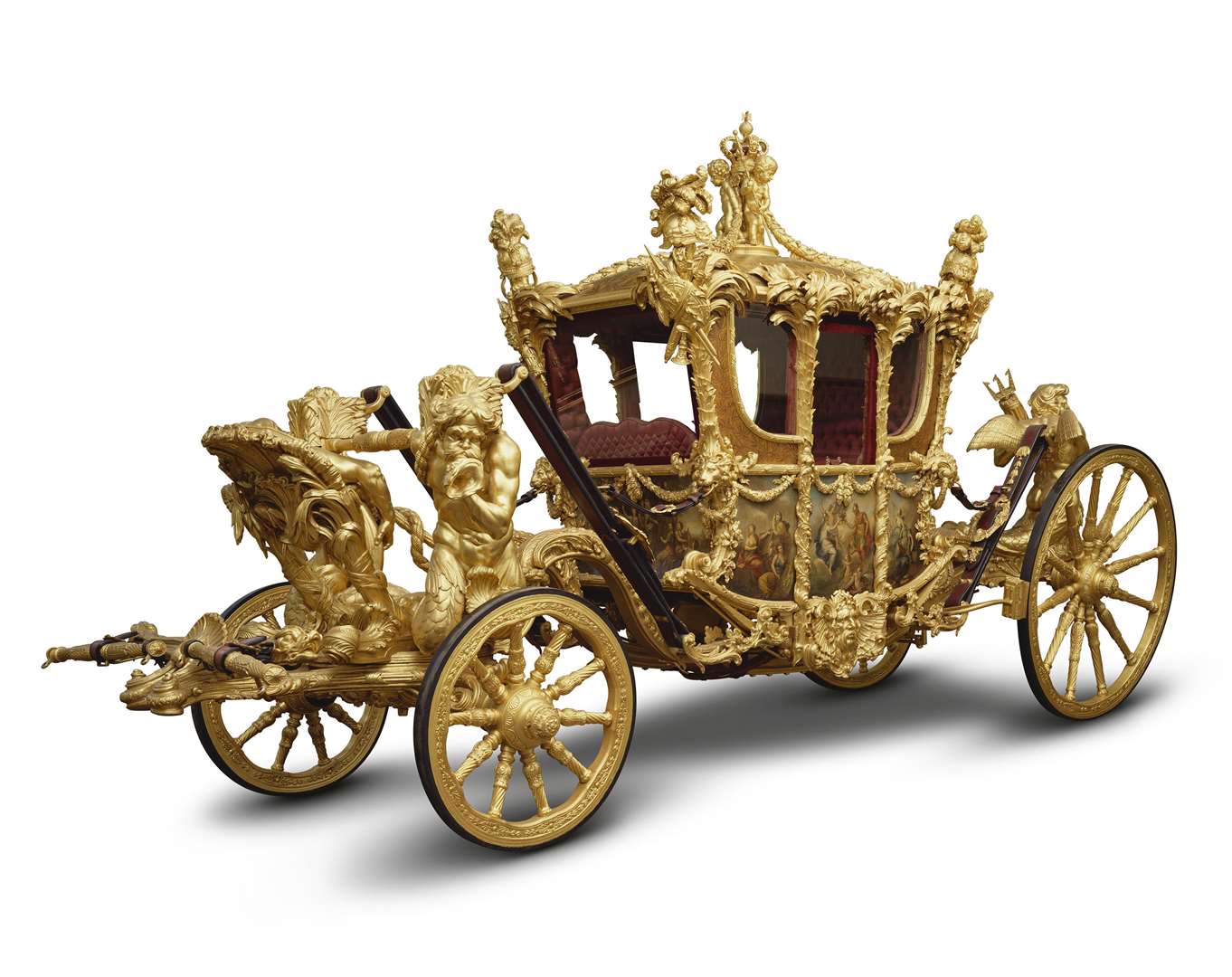 The Gold State Coach (Royal Collection Trust/PA)