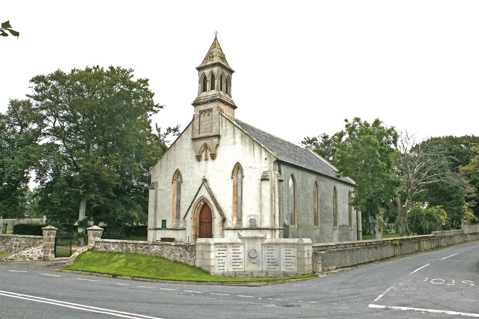 King Edward Parish Church held its final service last month.