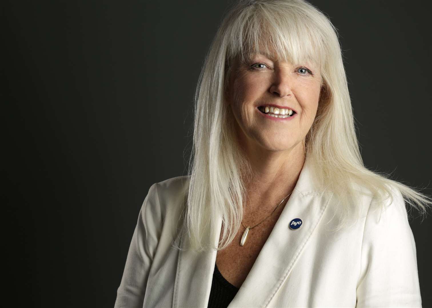 Lesley Riddoch's Denmark: the State of Happiness will be screened at Elgin Town Hall. Picture: Sandie Knudsen