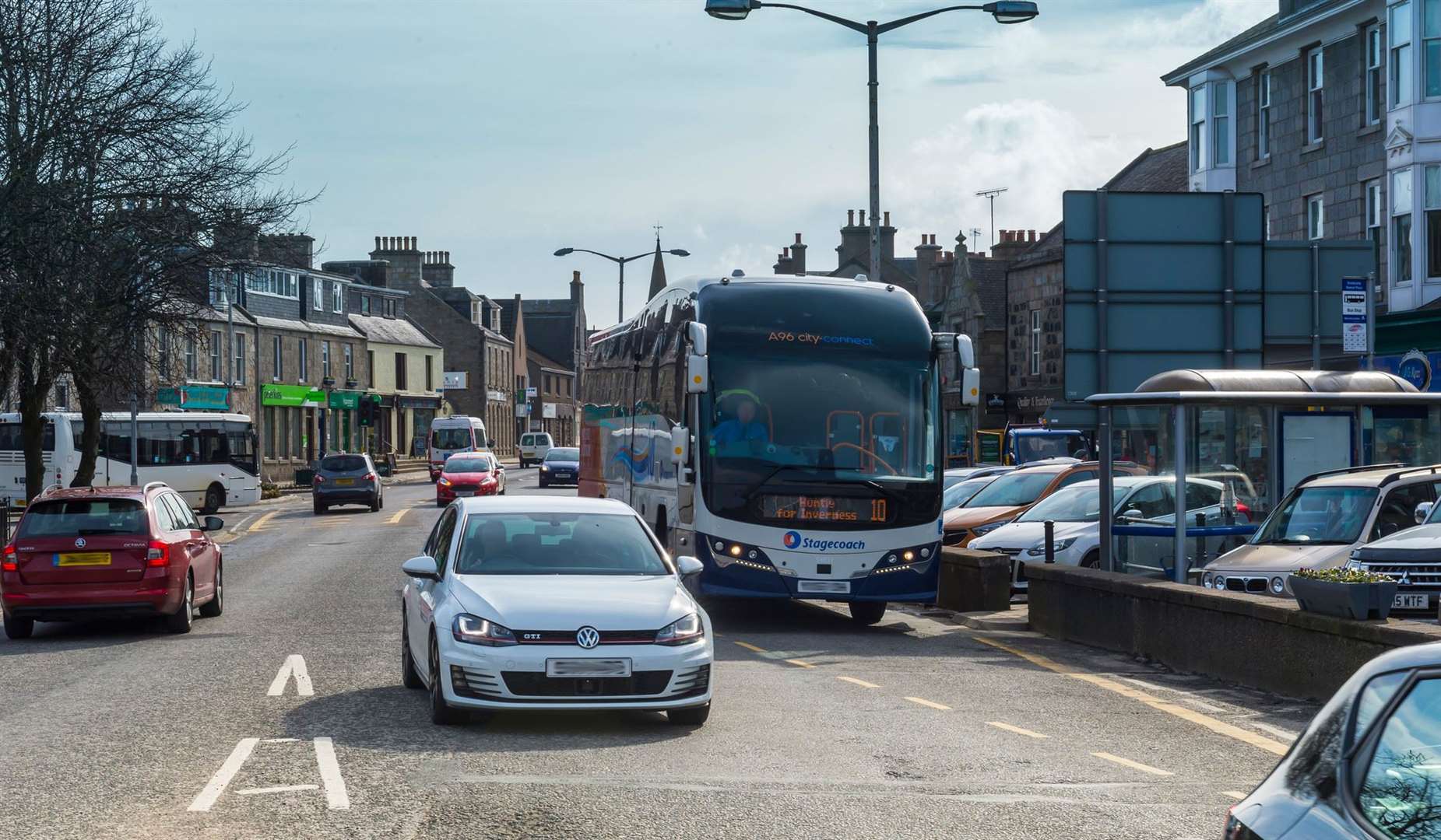 Feedback to Aberdeenshire Council will see revisions for access plans which may come into place in towns including Inverurie and Ellon.