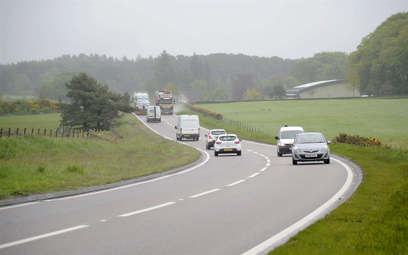 A review of the A96 project could see two major sections of the road not dualled.
