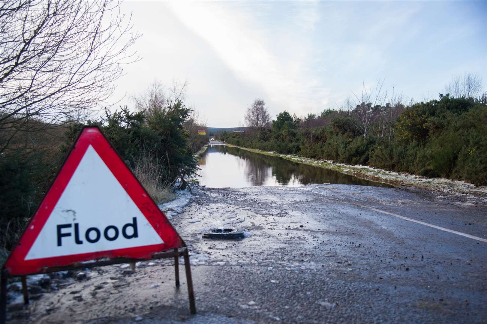 SEPA has launched a joint consultation with local authorities, to help shape the direction and delivery of flood risk management. Picture: Becky Saunderson