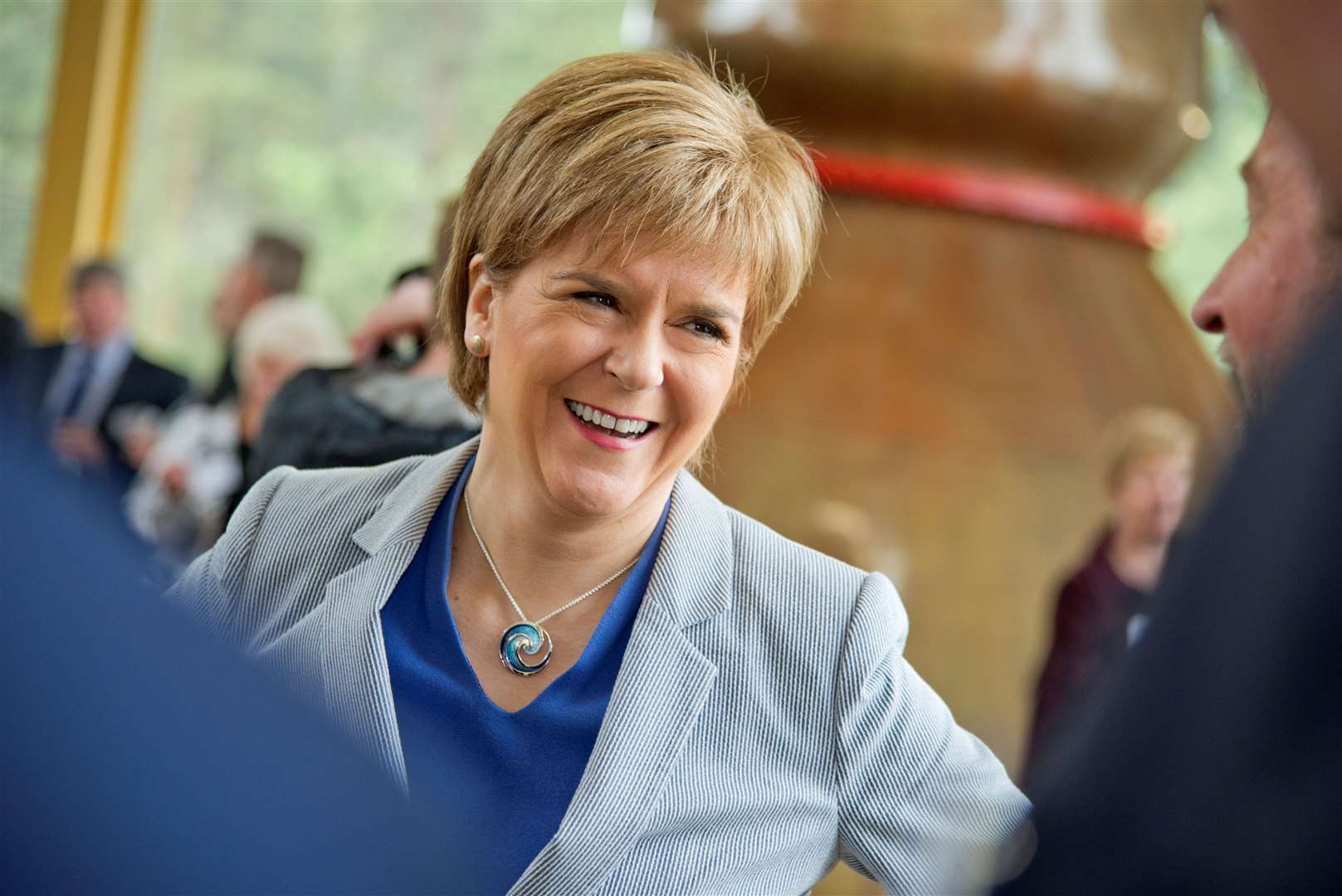 Former First Minister Nicola Sturgeon. Picture: Daniel Forsyth
