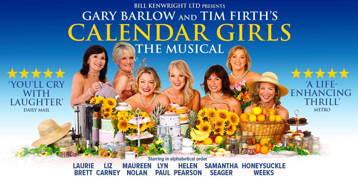 The classic tale of the Calendar Girls is coming to His Majesty's Theatre.