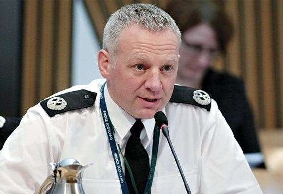 Deputy Chief Constable Malcolm Graham.