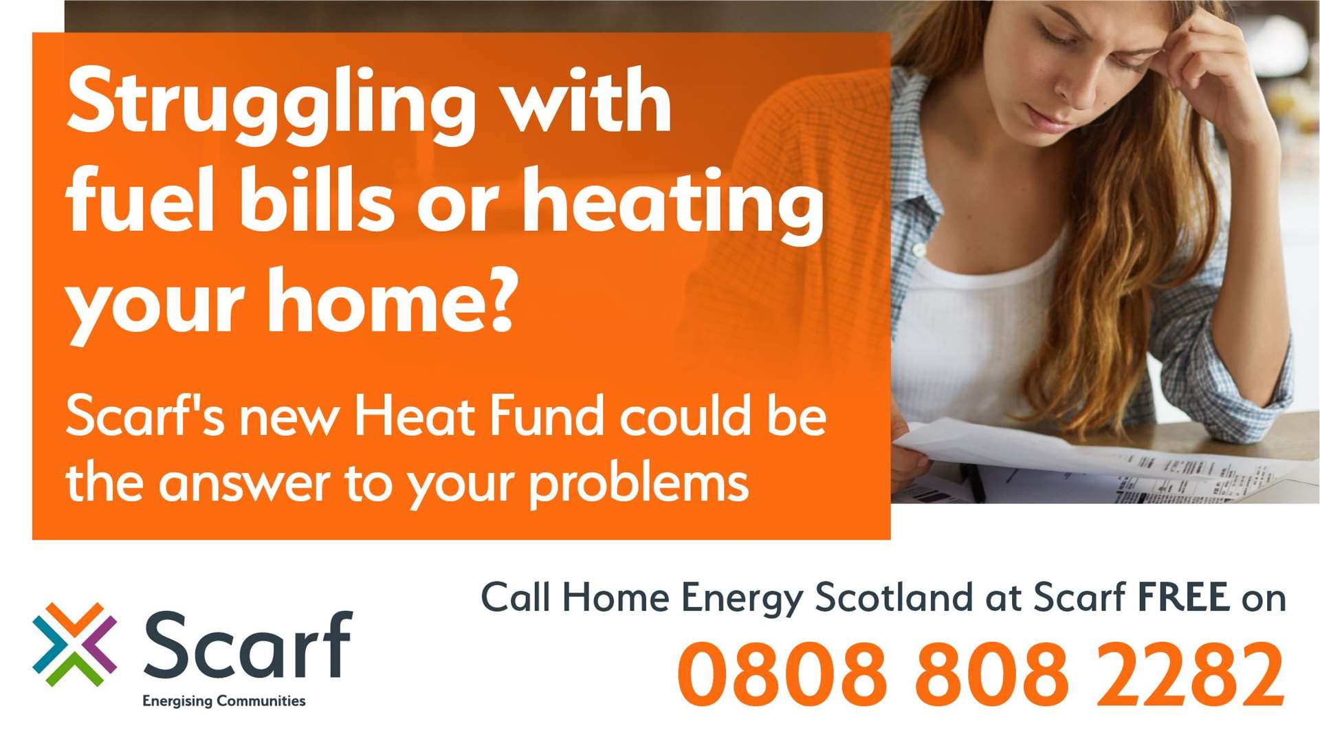 Scarf's Heat Fund could provide much needed help to those struggling to pay fuel bills.