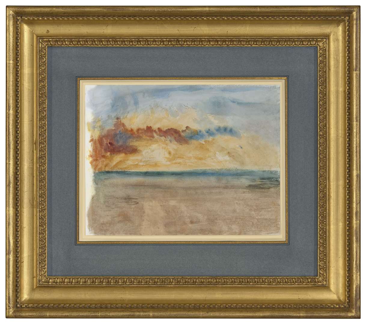 Sunrise Over The Sea by JMW Turner is to be sold at auction in July (Christie’s Images Limited 2023/PA)