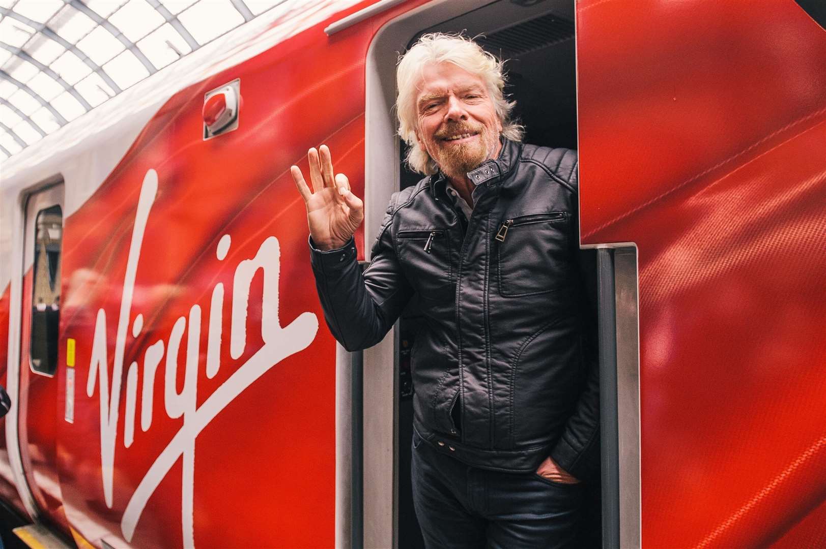 Sir Richard Branson, founder of the Virgin Group of companies (Mikael Buck/Virgin/PA)