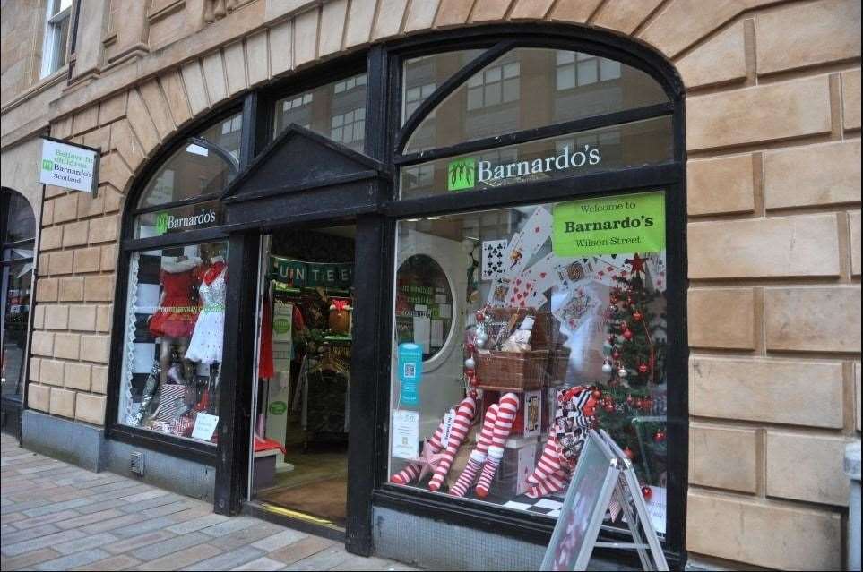 Unwanted Christmas presents can be donated to Barnardo's shops.