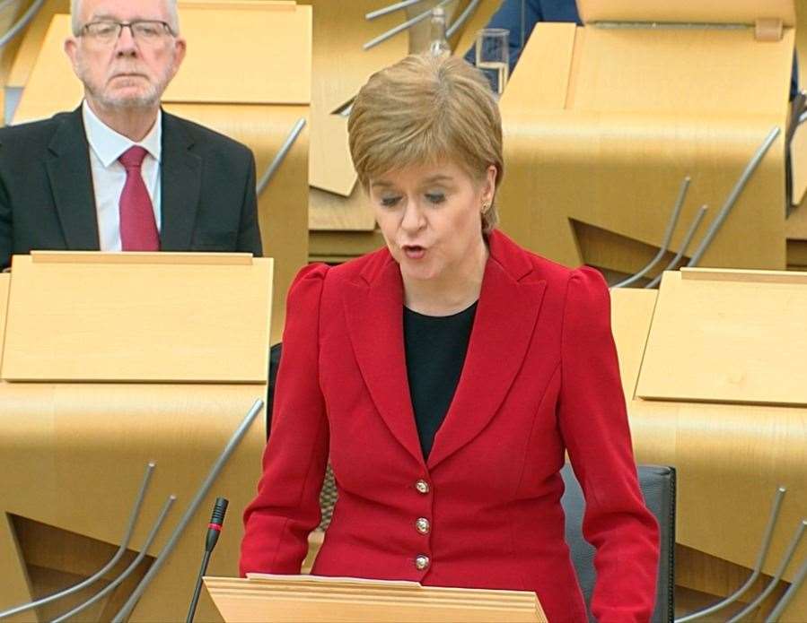 The First Minister confirmed that the lockdown in Aberdeen will continue for a further seven days.