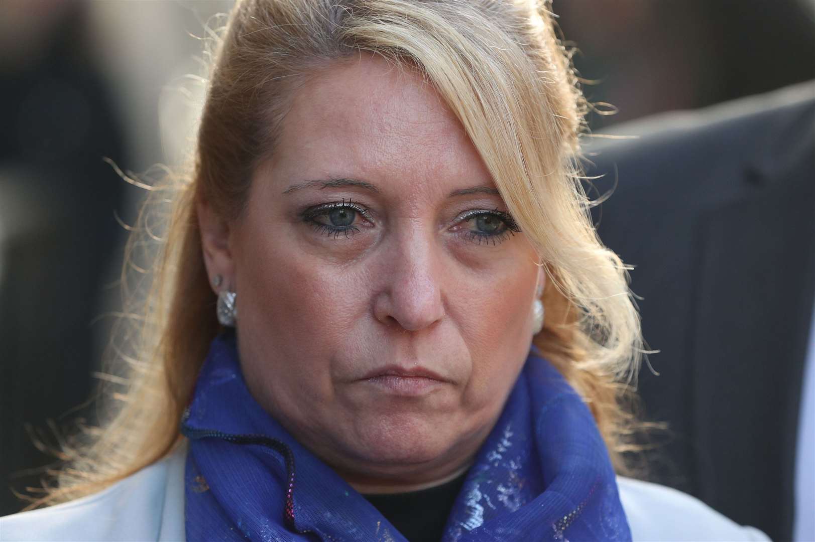 Denise Fergus, the mother of murdered toddler James Bulger, has urged the parole panel not to free Venables. (Jonathan Brady/PA)