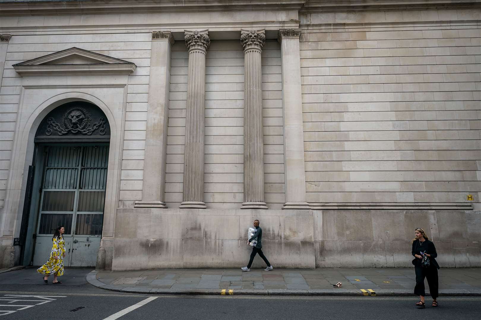 The Bank of England (Aaron Chown/PA)