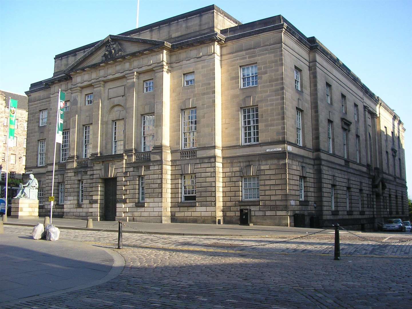 Michaud was sentenced at The High Court in Edinburgh on Friday.