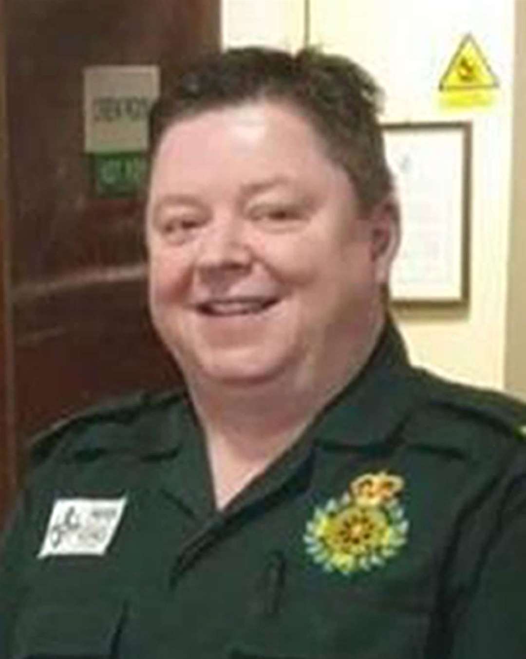 Paramedic Gerallt Davies was based at Cwmbwrla Station in Swansea (Welsh Ambulances Services NHS Trust/PA)