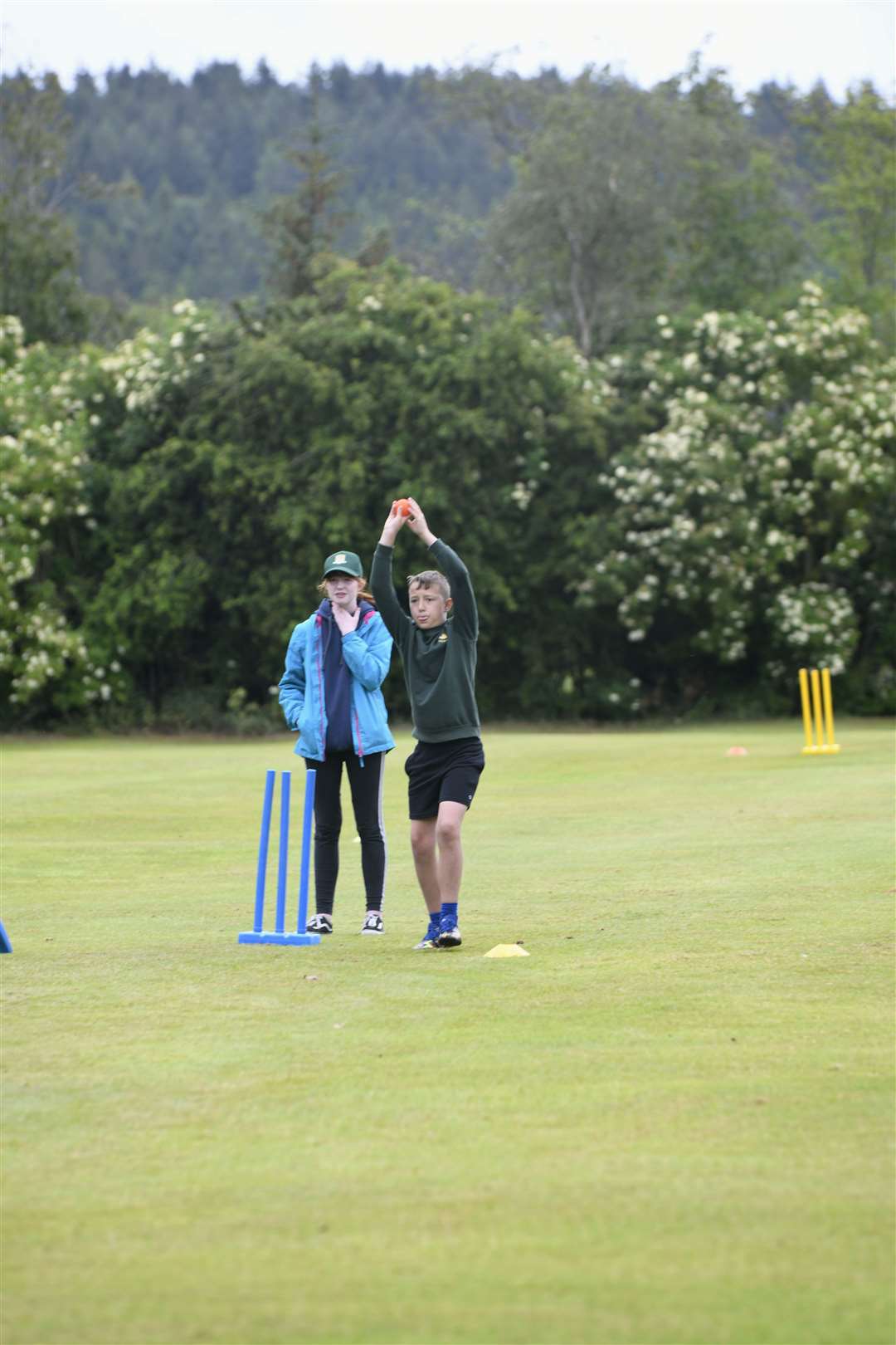 Top bowling form. Huntly Primary School Cricket Tournaments...Pictures: Beth Taylor.