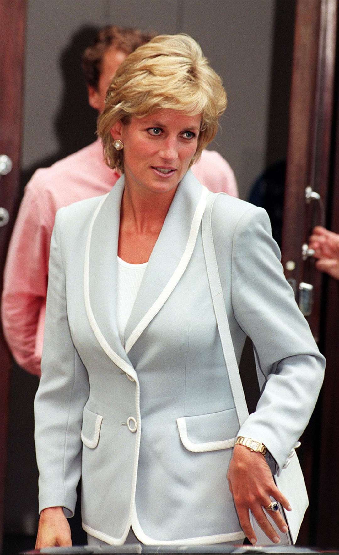 Diana, Princess of Wales, in 1996 (John Stillwell/PA)