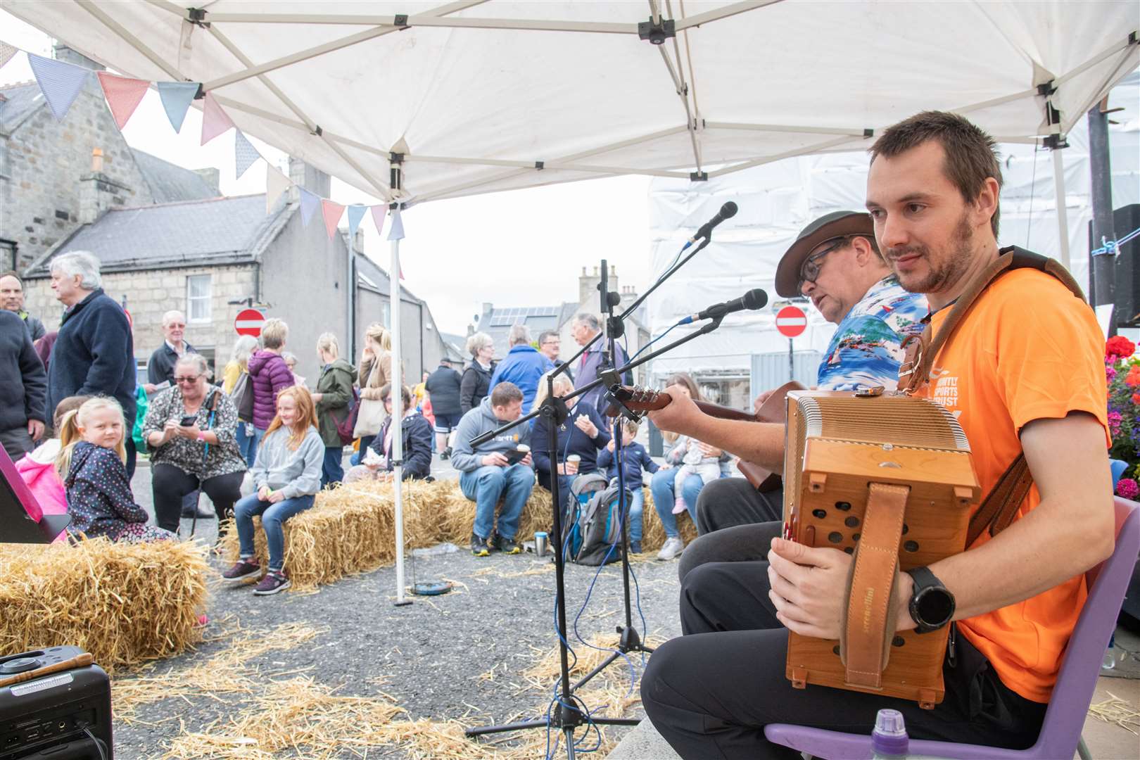 Music in The Square attracted a good crowd. Picture: Daniel Forsyth
