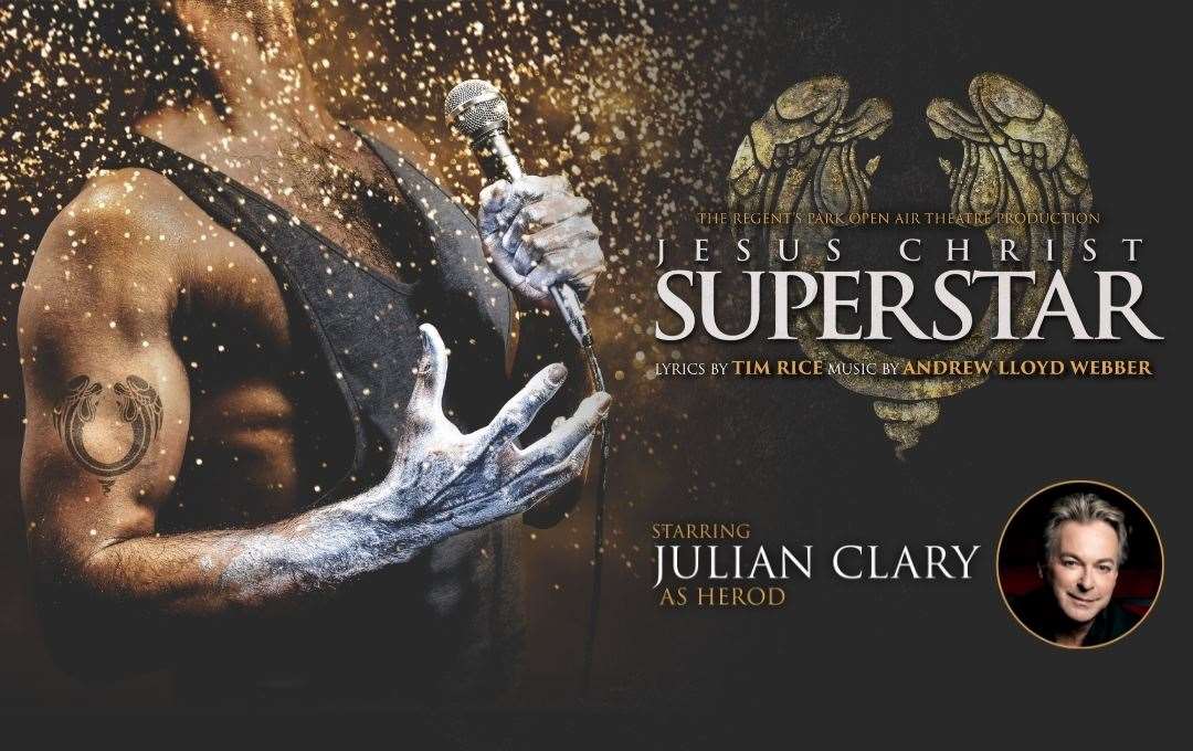 The iconic show Jesus Christ Superstar kicks off the week.