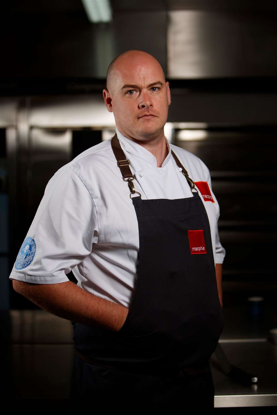 Head chef Gordon Downie
