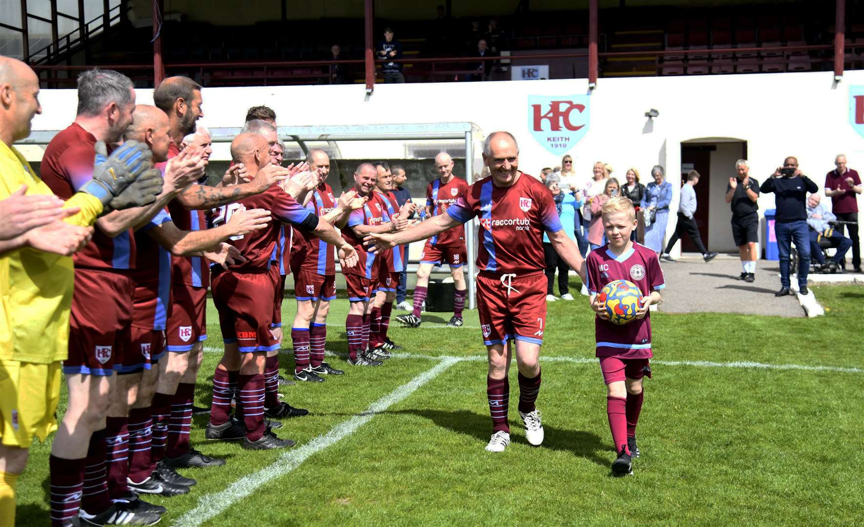 Gogs Younie testimonial match at Kynoch Park, Keith...Picture: Becky Saunderson..