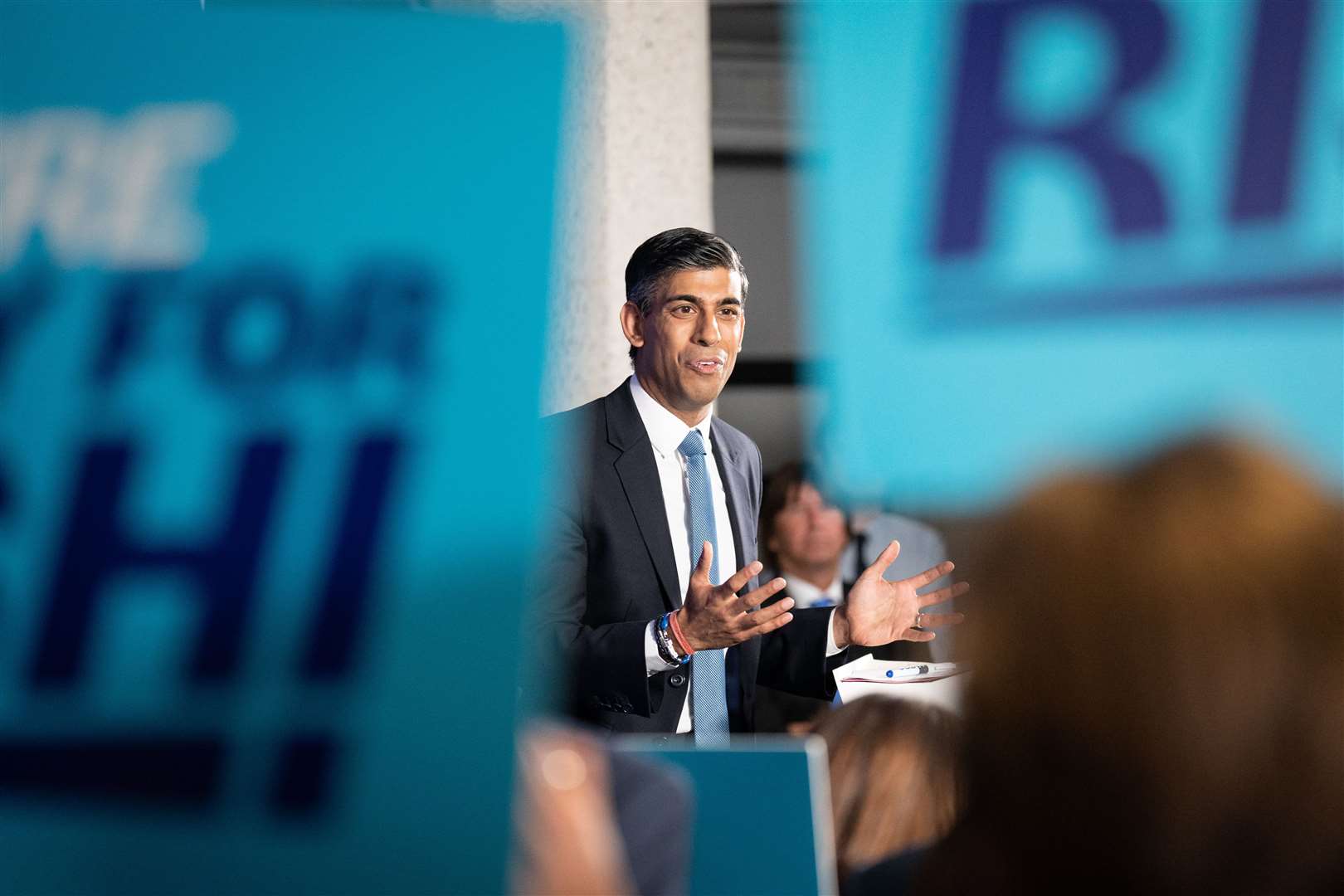 Rishi Sunak has topped every round of voting (Stefan Rousseau/PA)
