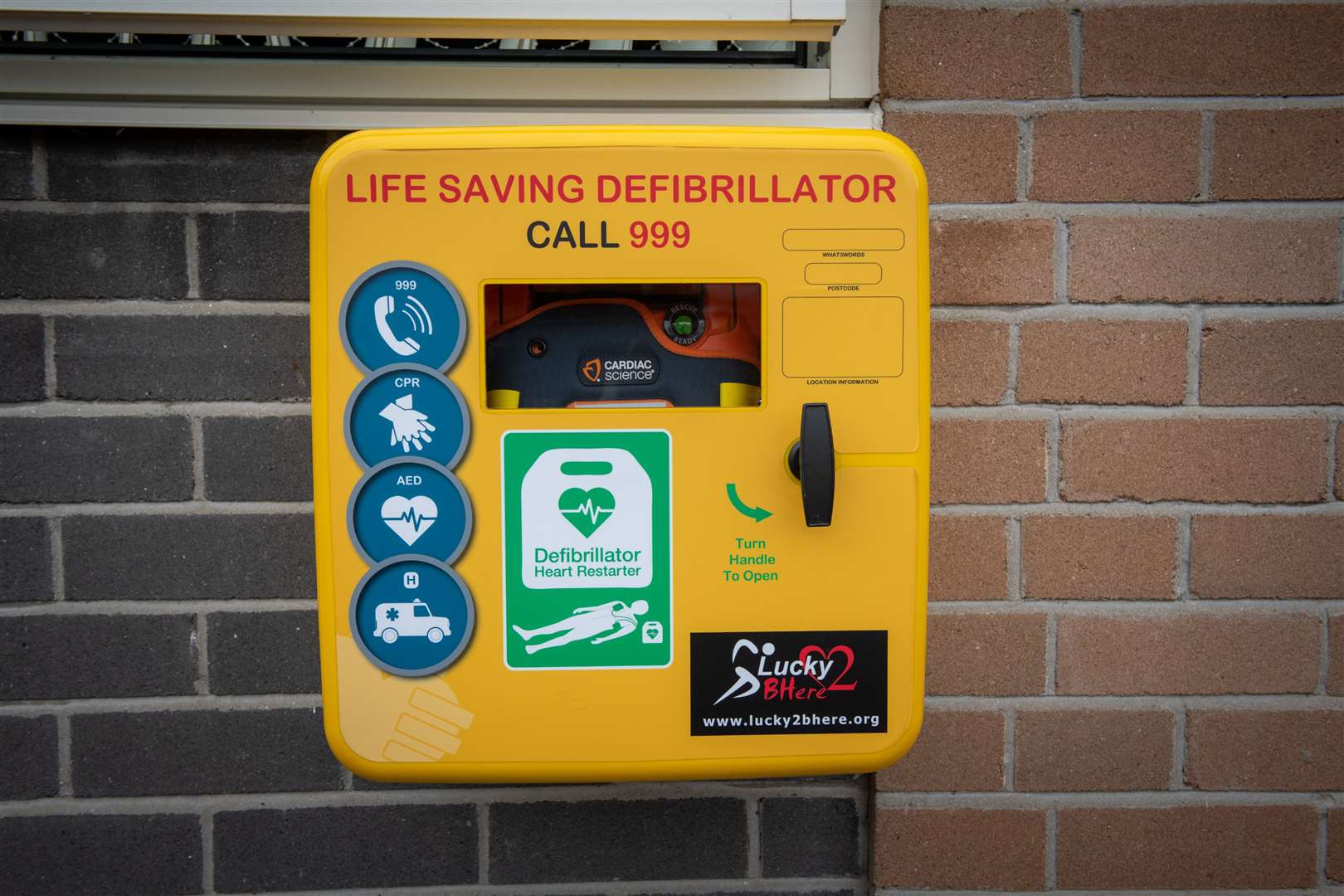A defibrillator will be installed in Potarch.