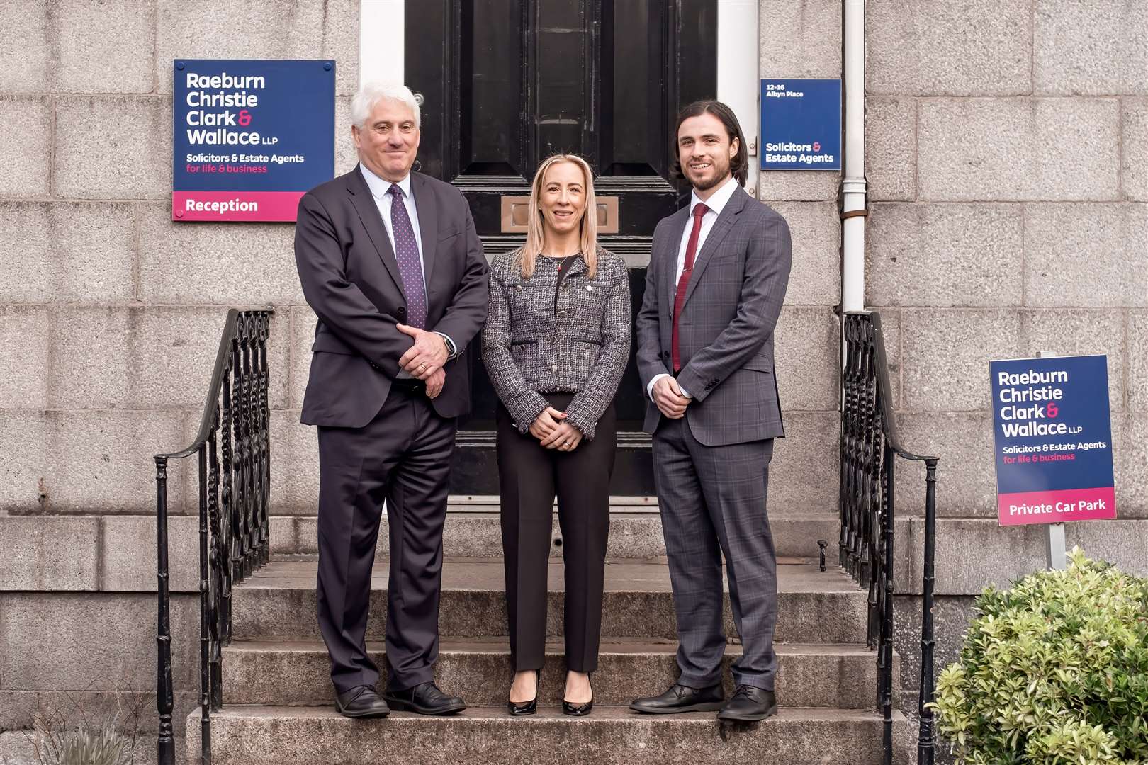 Kimberley Smart and Gordon Wallace have been named partners at Raeburn Christie Clark and Wallace.