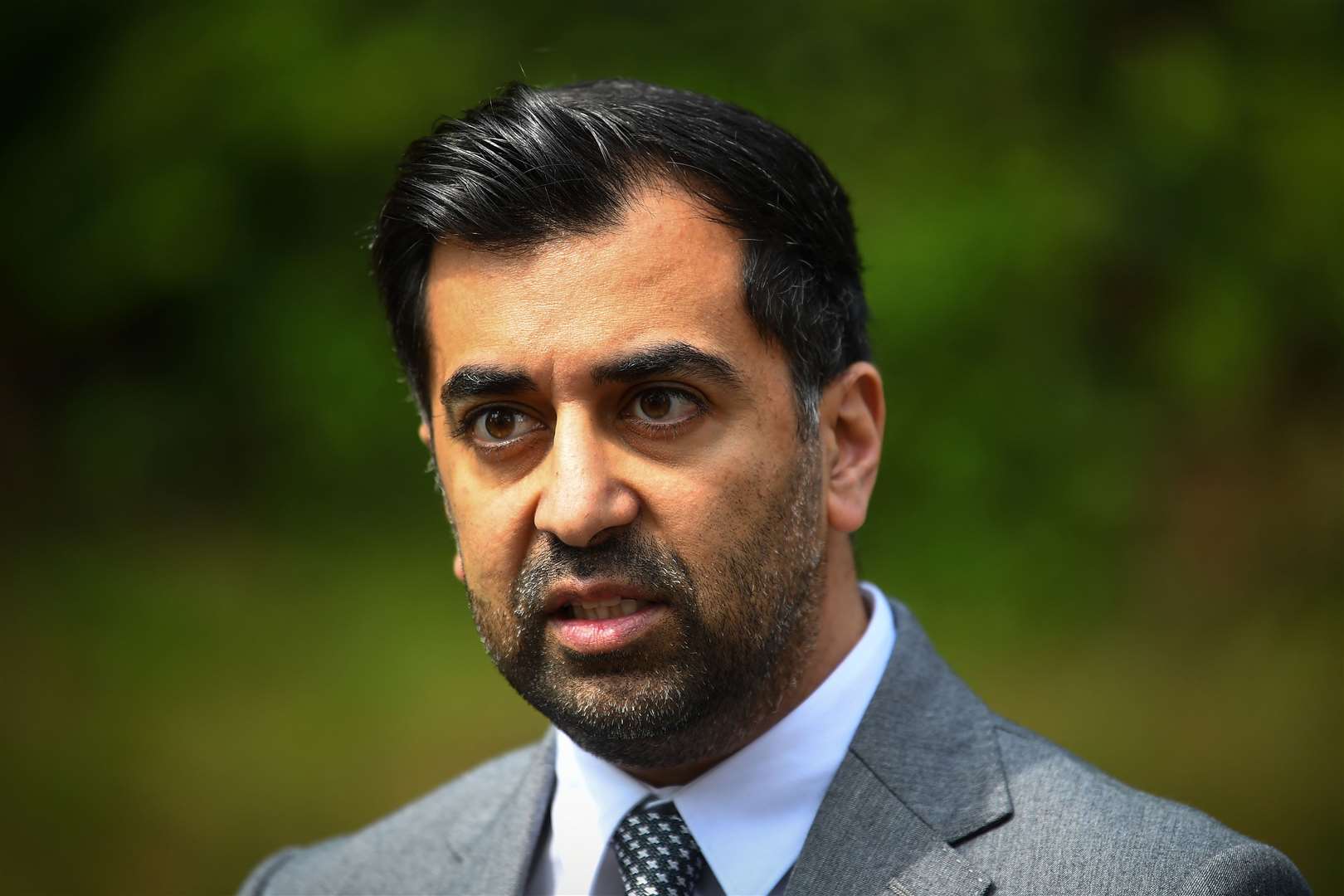 First Minister Humza Yousaf described the announcement as ‘historic’ and ‘monumental’ (Andy Buchanan/PA)