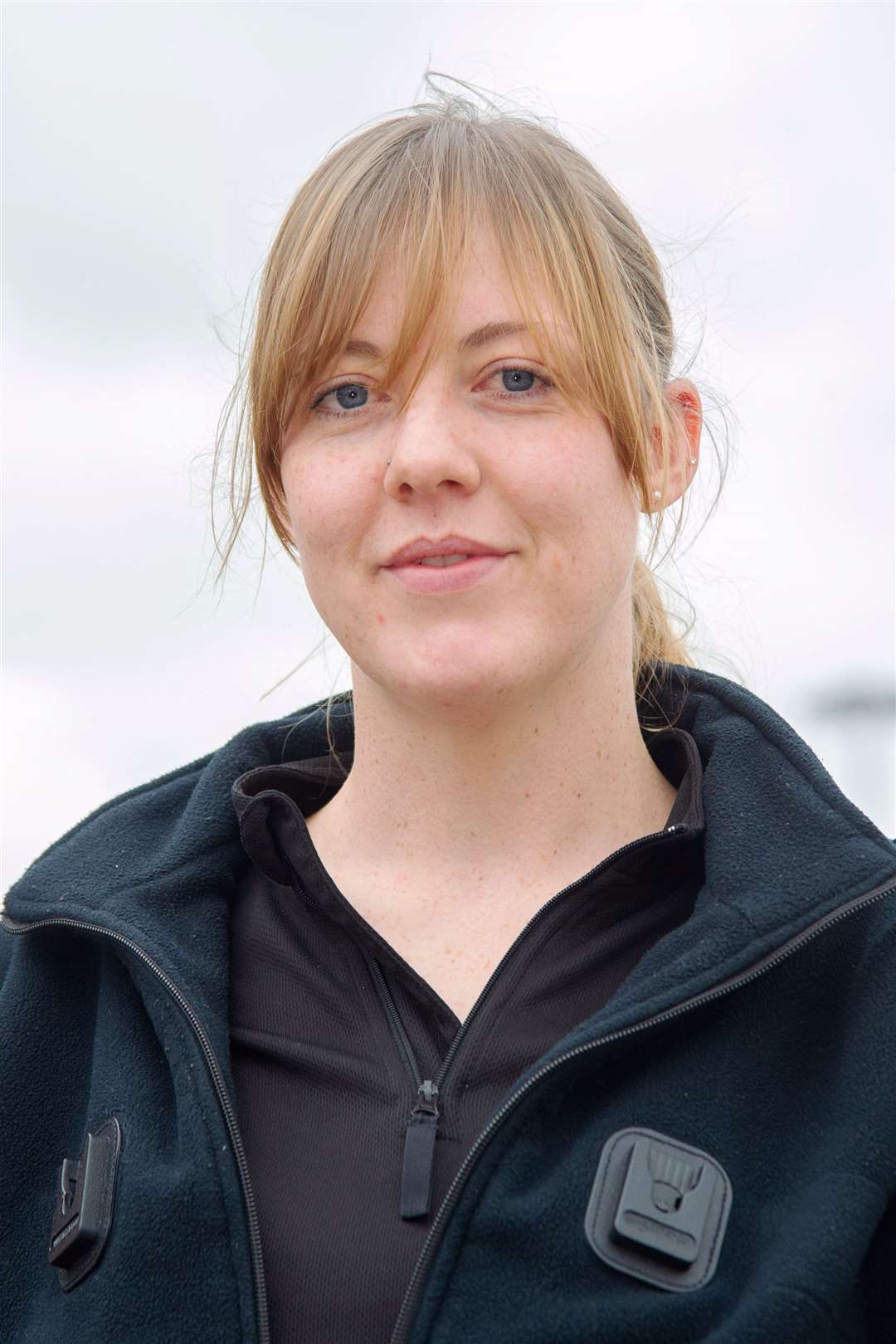 Police Community Officer Rachel Barclay. Picture: Daniel Forsyth
