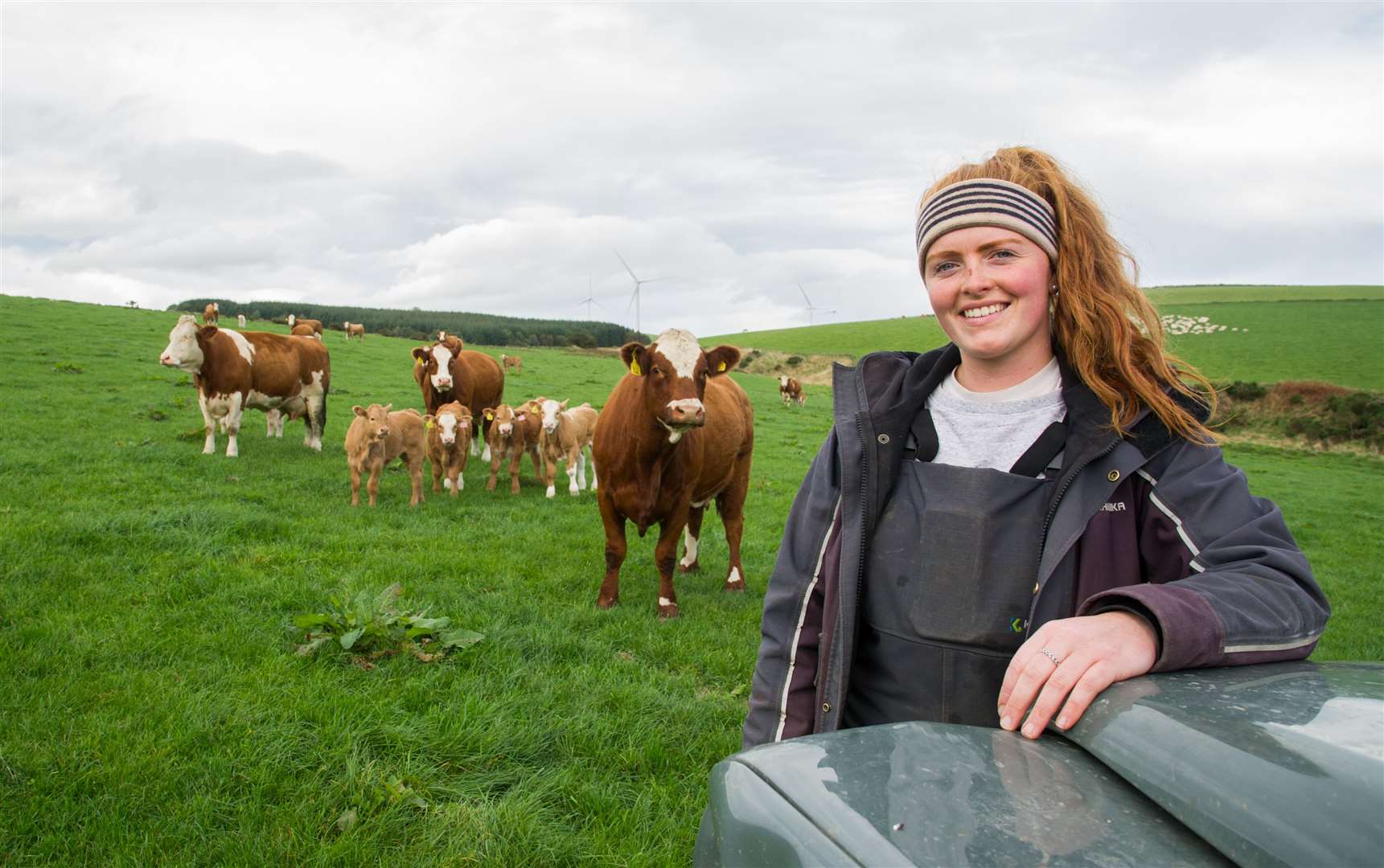 Nicola Wordie has been nominated for Countryfile Young Countryside Champion. Picture: Becky Saunderson.