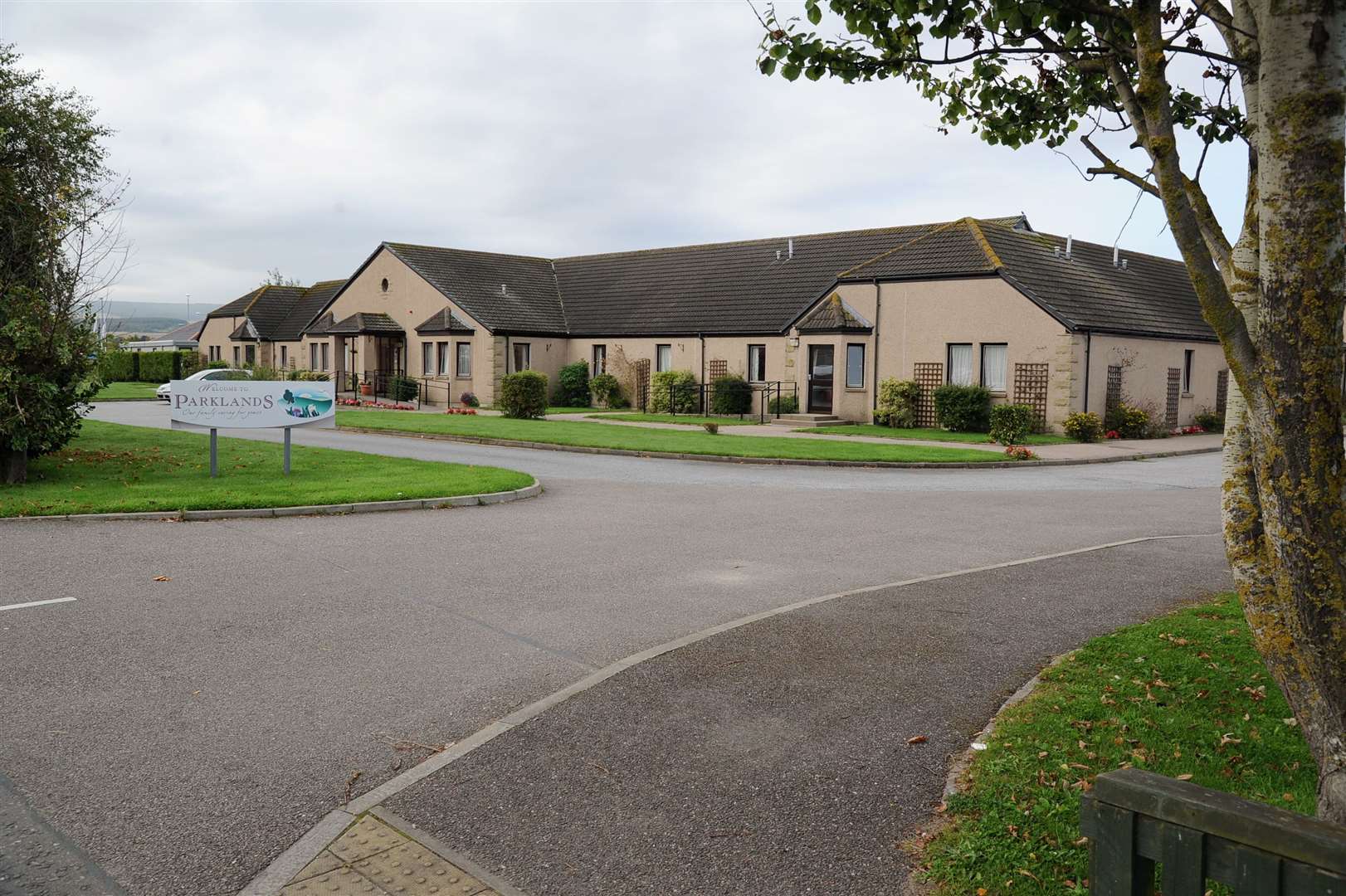 Parklands Care Home, Buckie. Picture: Eric Cormack