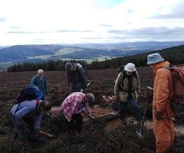The work of the Bailies of Bennachie has been limited this year due to the Covid-19 pandemic.