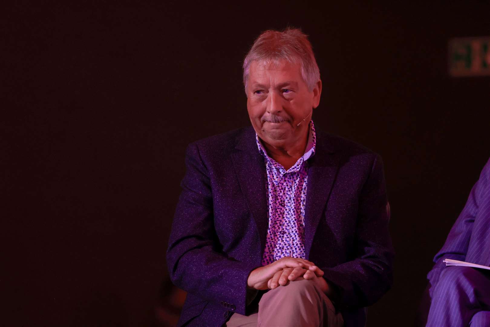 Sammy Wilson was critical of the Government for ‘refusing to take on the EU’ (Liam McBurney/PA)
