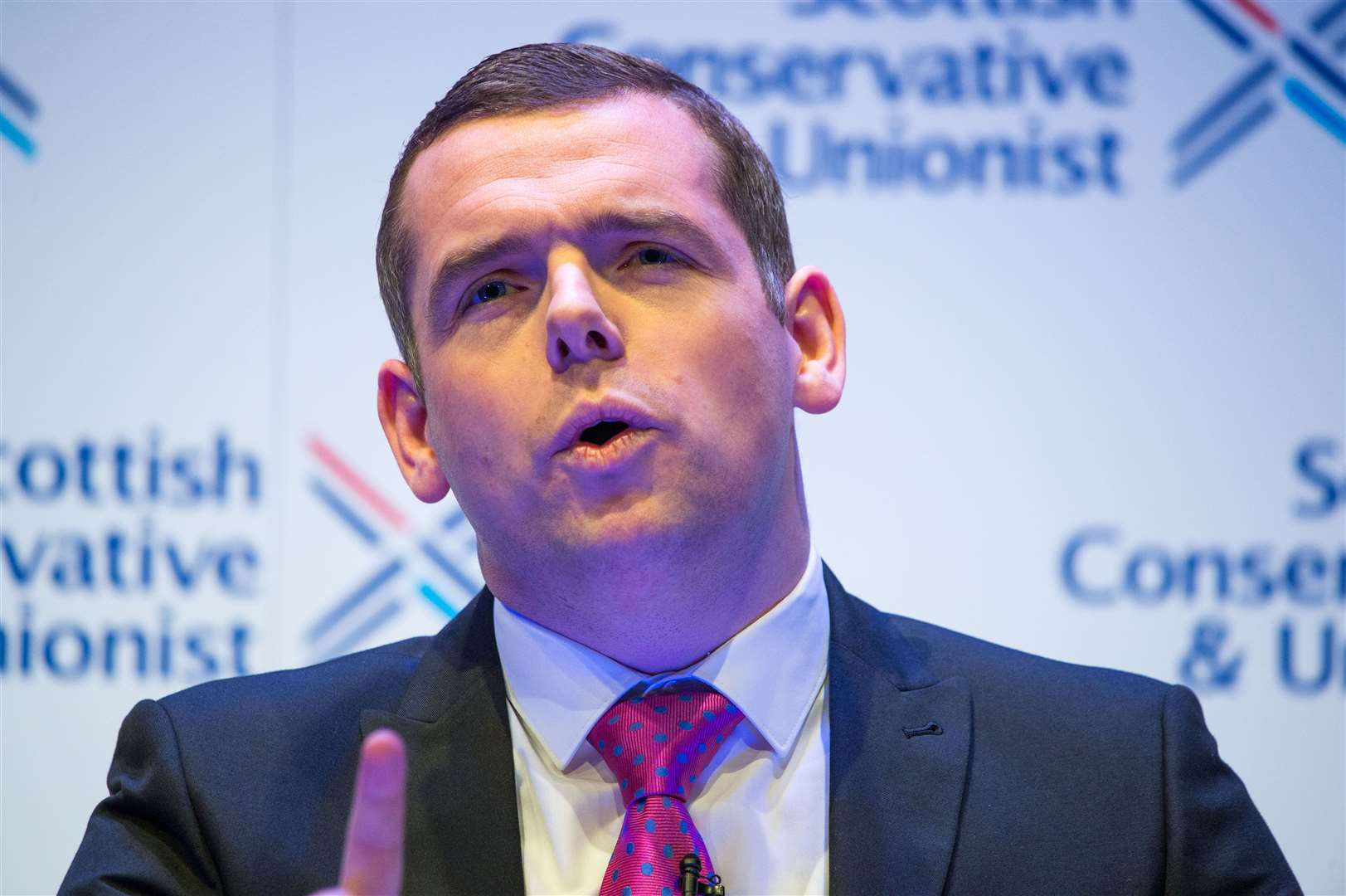 Douglas Ross said the Scottish Conservative voice will be heard on the new pro-union UK Cabinet committee (Colin D Fisher/Scottish Conservatives/PA)
