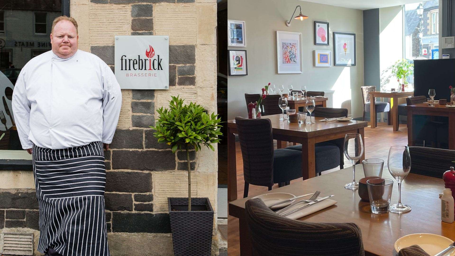 David Haetzman has had to shut his restaurant, the Firebrick Brasserie in Lauder, Scotland, due to rising costs (Amanda Jordan/PA)