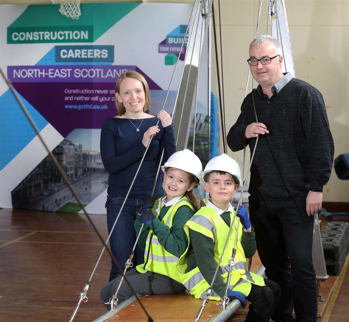 Schools in Aberdeenshire can get involved with a new challenge that promotes opportunities in the construction sector.