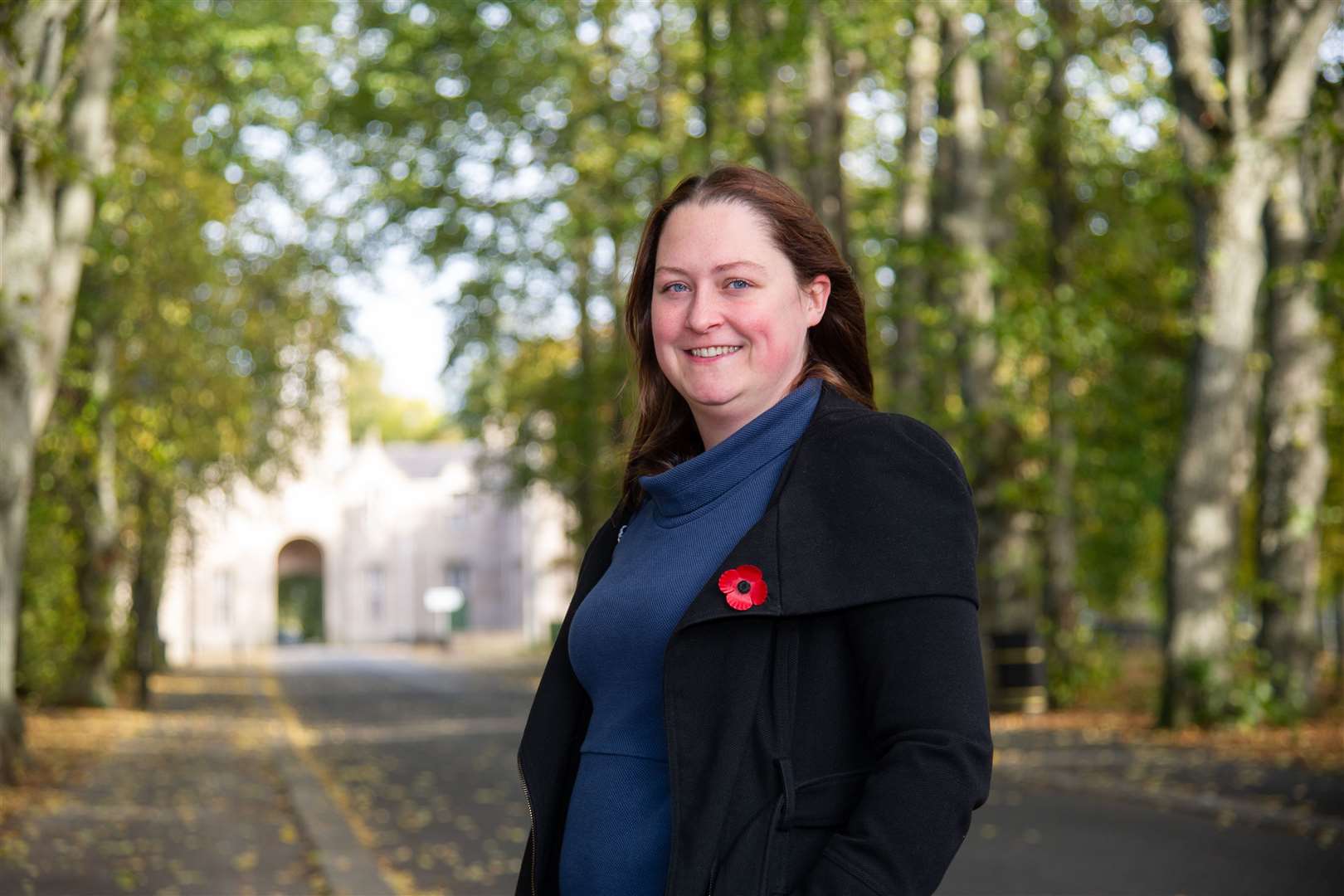Gwyneth Petrie - SNP Councillor for Huntly, Strathbogie and Howe of Alford - is in the running for a national award. Picture: Daniel Forsyth.