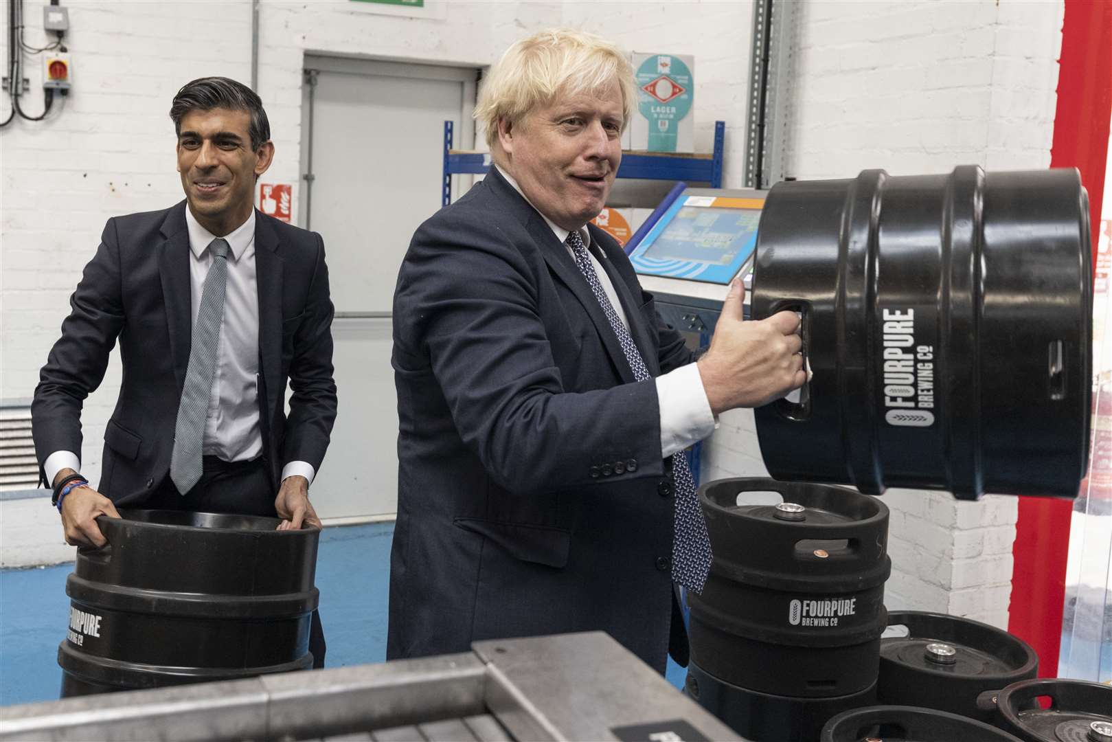 Rishi Sunak could face questions about Boris Johnson’s resignation after his tech speech (Dan Kitwood/PA)